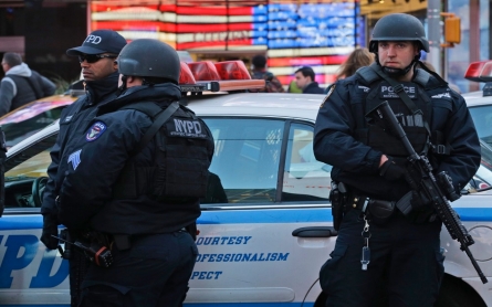 Police departments across the US prioritize homeland security